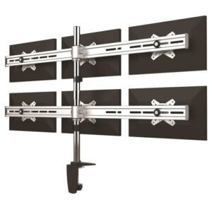 FAM series six monitor arm.