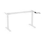 FAMHAT-HC01W Manual Height Adjustable Desk