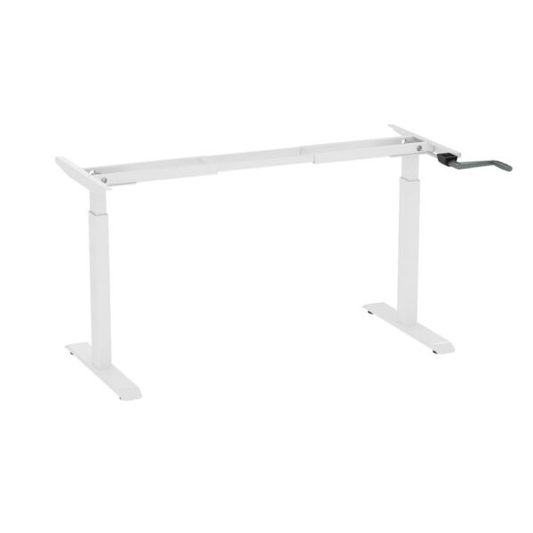 FAMHAT-HC01W Manual Height Adjustable Desk