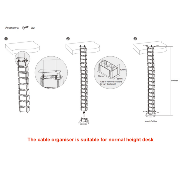 Cable Snake - FAMCS-800