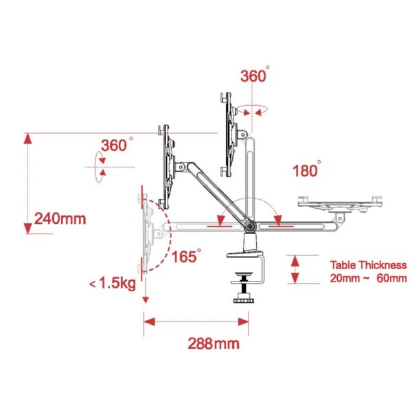 Tablet holder FAMTM-100