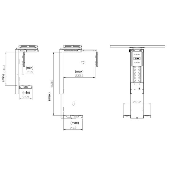 CPU Holder FAMCP-200