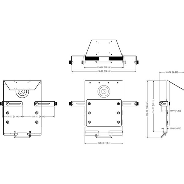 Laptop Holder FAMDF-A05