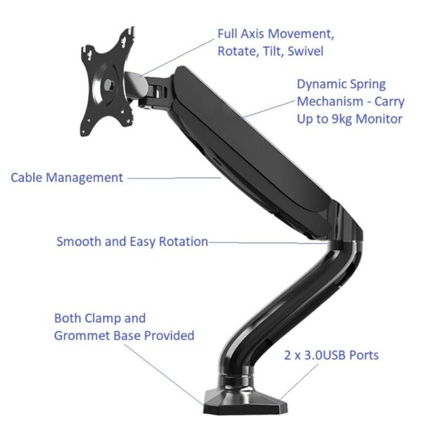 Ergofly Lite Series - FAML90-202U