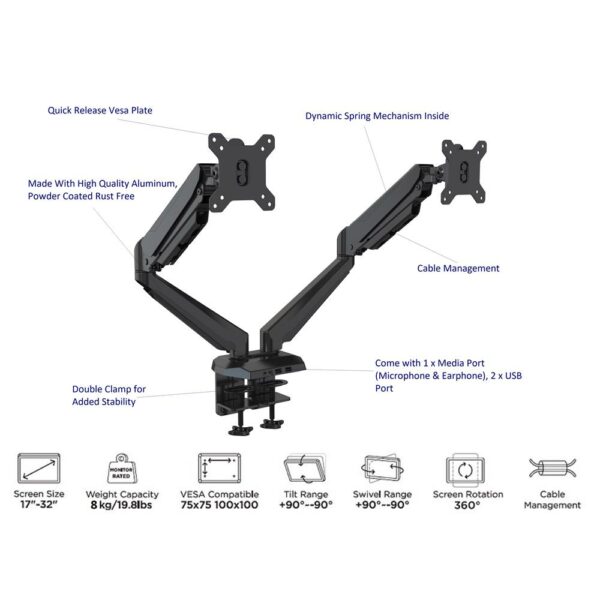 Ergofly Pro Plus - FAML22B-202UD