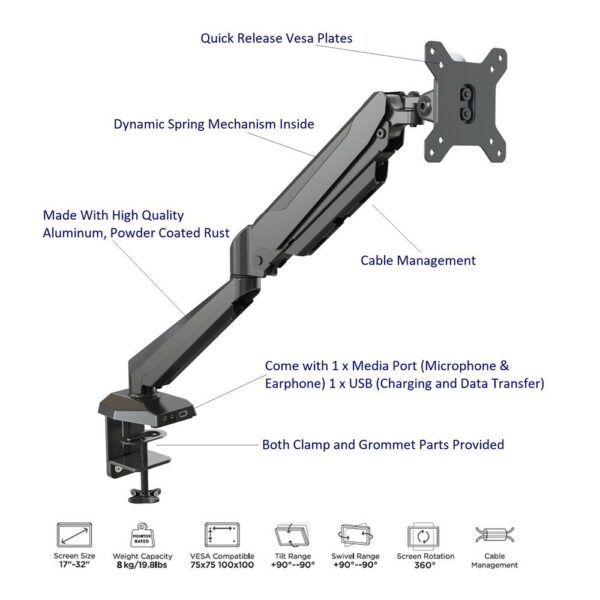 Ergofly Pro Plus - FAML22B-202U