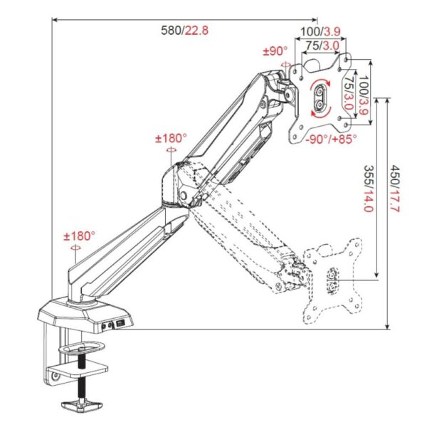 Ergofly Pro Plus - FAML22B-202U