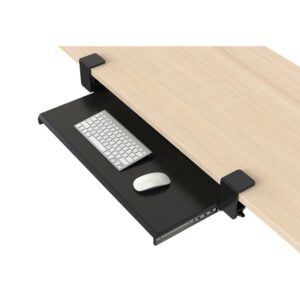 FAMK-04C Clamp On Keyboard Tray