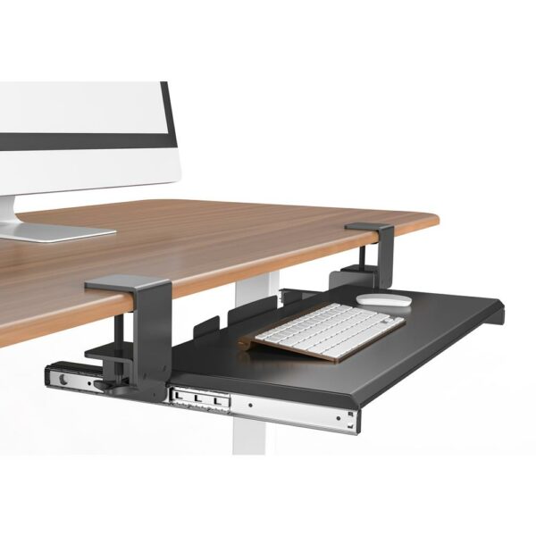 FAMK-04C Clamp On Keyboard Tray