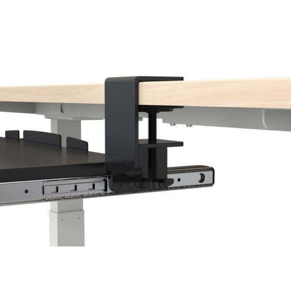 FAMK-04C Clamp On Keyboard Tray