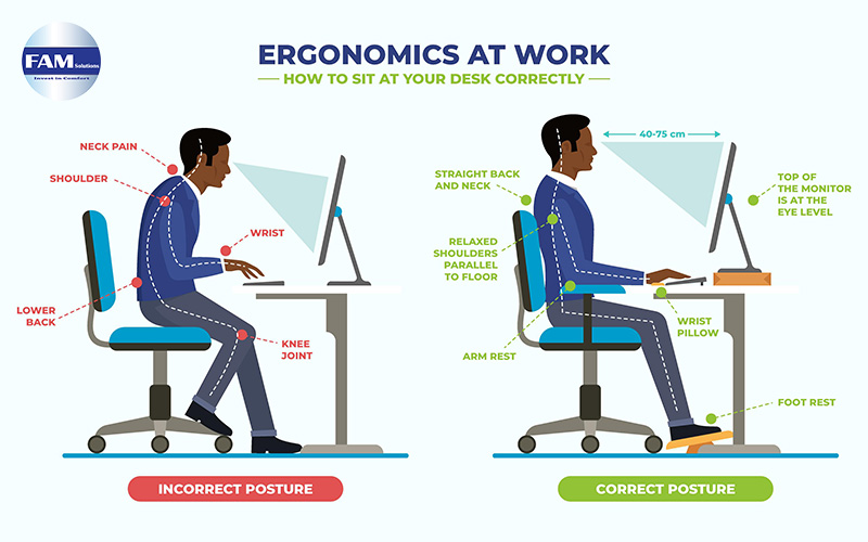 Boost your productivity with ergonomic keyboard and mouse accessories
