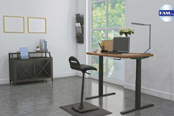 Adapting to changing needs with adjustable tables
