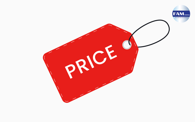 Image of a price tag label