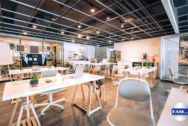image of a coworking space